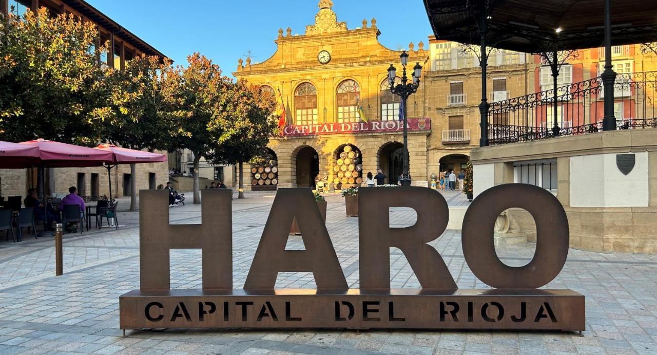 Apartamento Pinbal Haro Luaran gambar